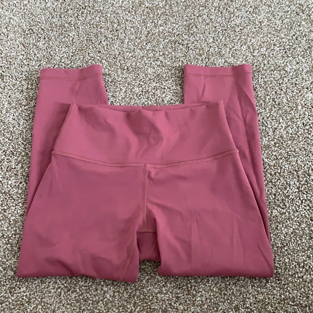 Pink Wunder Under Leggings